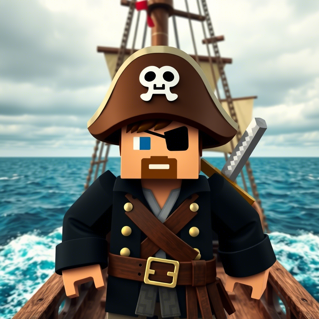 Pirata (1 mes)